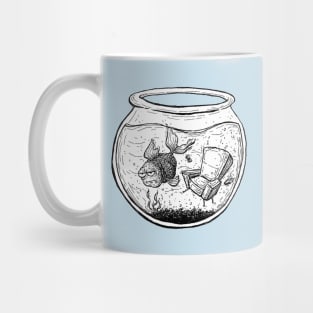 Fatigued Fish Mug